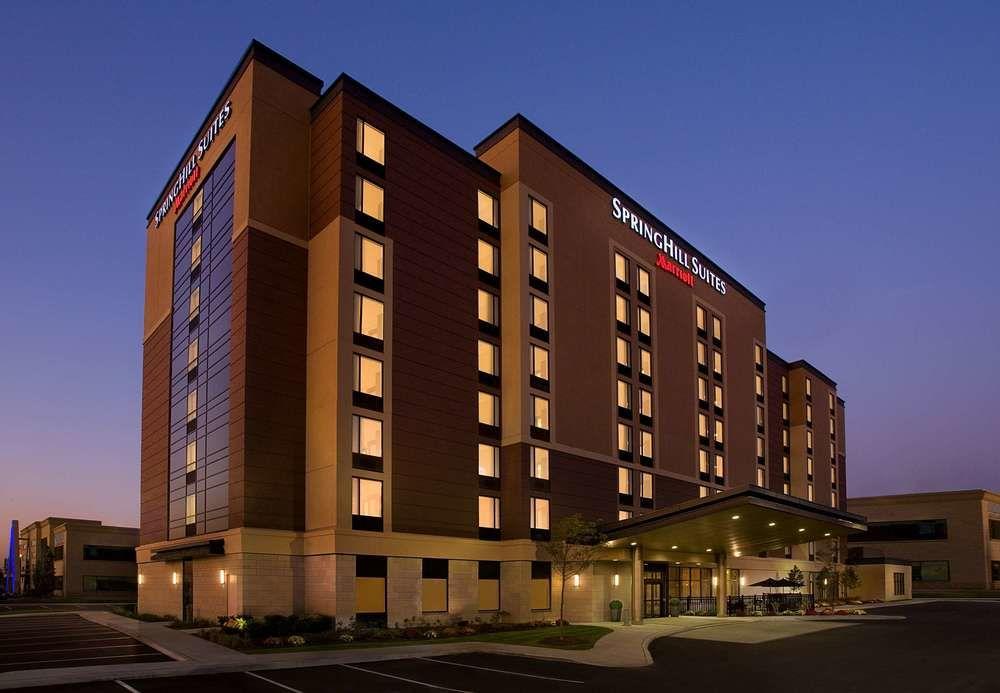 Springhill Suites By Marriott Toronto Vaughan Exterior foto
