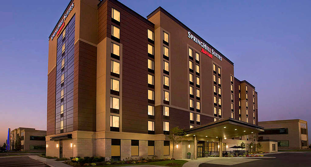 Springhill Suites By Marriott Toronto Vaughan Exterior foto